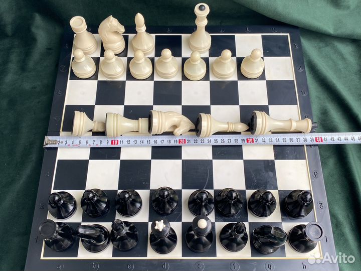 Шахматы СССР карболитовые №26