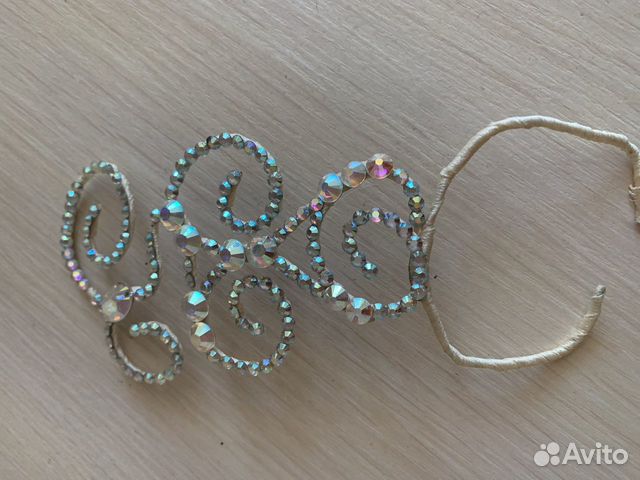 Украшение на голову для бальных танцев