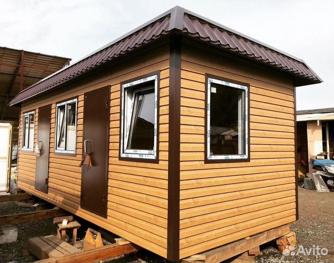 Бытовка / вагончик 5,9х2,4