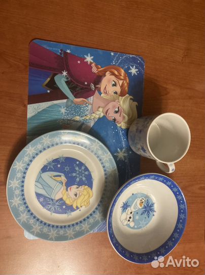 Набор посуды новый