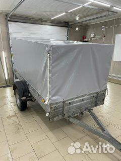 Тент для прицепа мзса