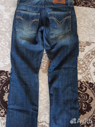 Джинсовые брюки для мальчика