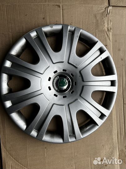 Колпаки skoda r15
