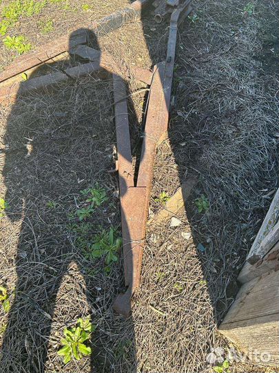 Дышло на прицеп