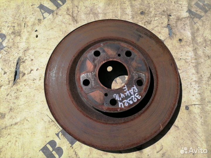 Диск тормозной передний Toyota Rav4 40 2013-2019