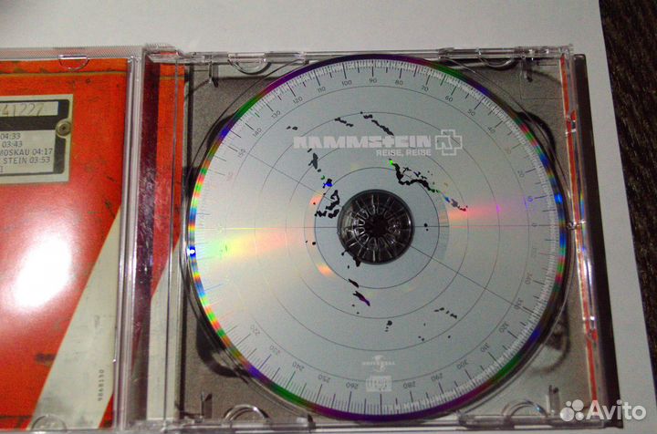 Фирменные CD Rammstein, Depeche Mode, Kaytranada