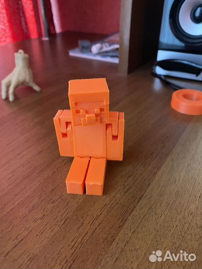 Печать на 3D принтере, моделирование на заказ