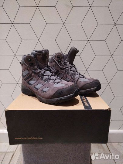 Ботинки jack wolfskin vojo hike 2 texapore 40.5