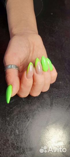 Маникюр с покрытием гель-лаком