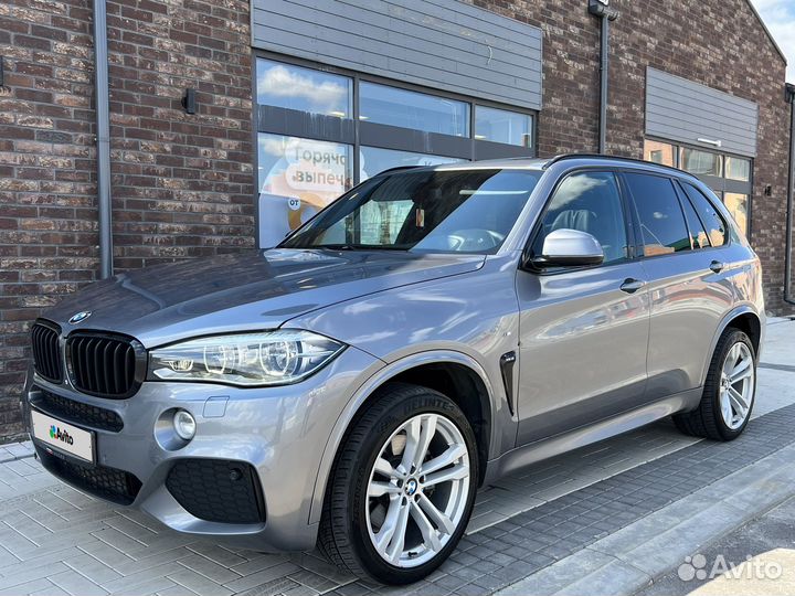 BMW X5 3.0 AT, 2015, 218 570 км