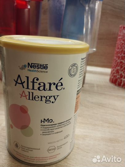 Детская смесь alfare