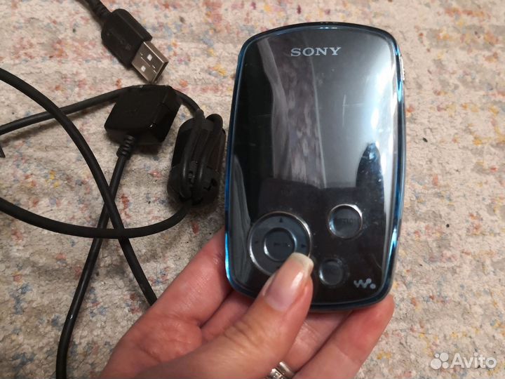 Плеер Sony walkman nw-a1000
