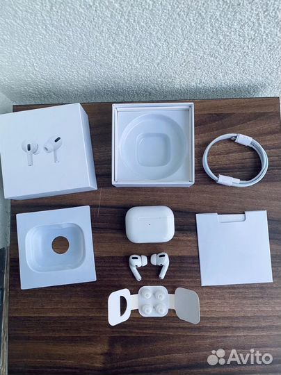 Наушники Airpods pro люксовая реплика