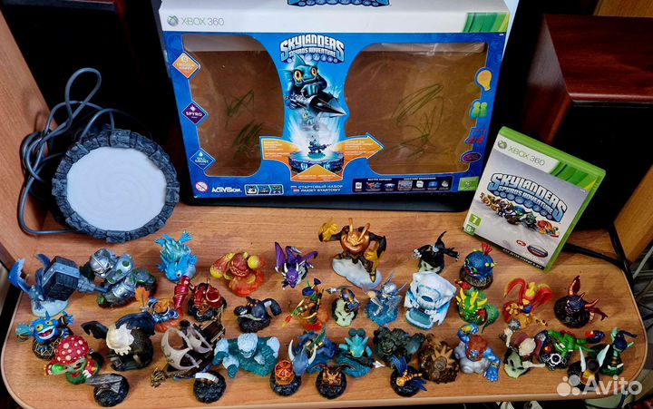 Skylanders xbox 360 диски