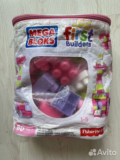 Конструктор Mega bloks