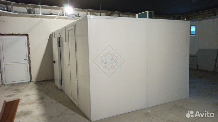 Холодильная камера среднетемпературная