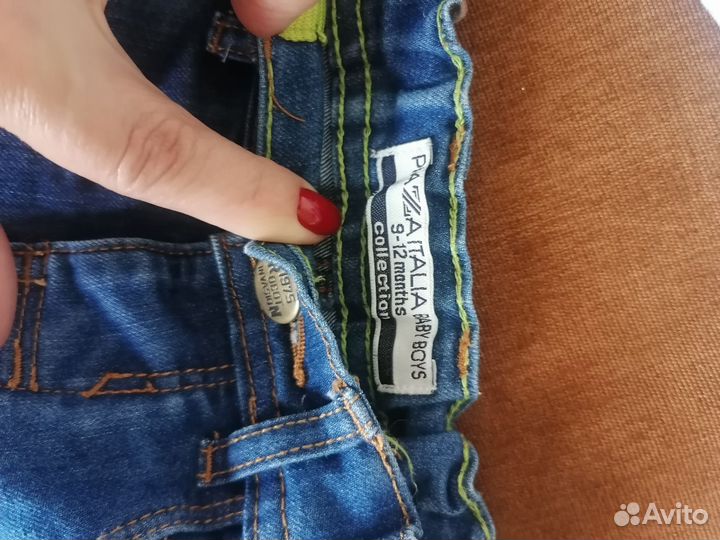 Джинсы +джемпер для мальчика