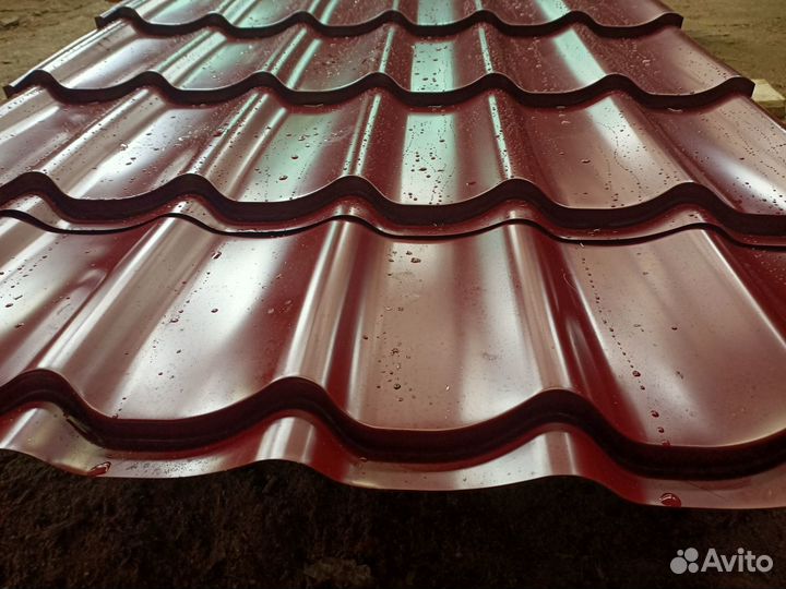 Металлочерепица Классик бу