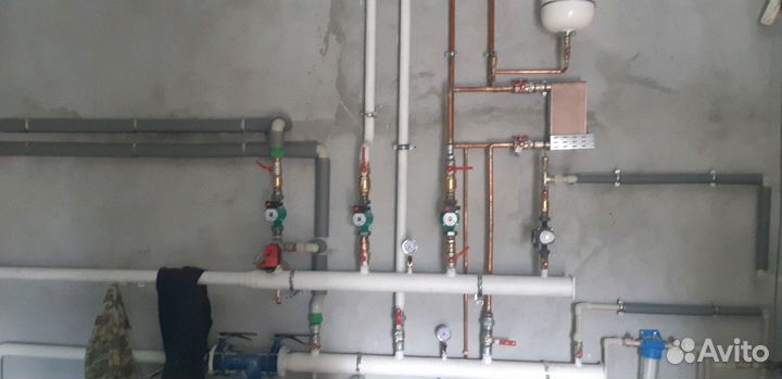 Сантехнические работы Монтаж