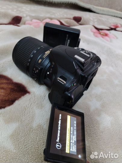 Зеркальный фотоаппарат Nikon d5100