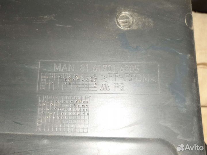 Крышка блока предохранителей MAN TGA