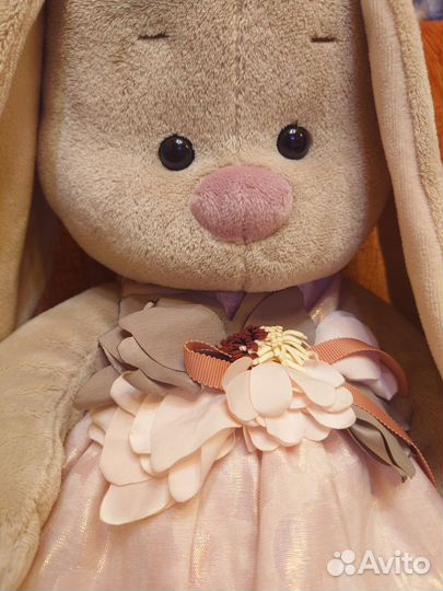 Мягкая игрушка зайка Ми