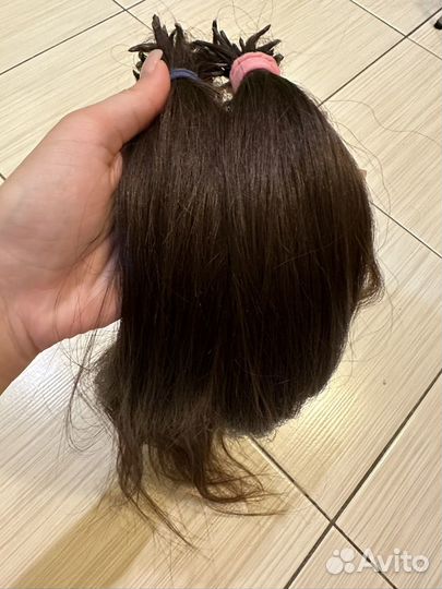 Волосы для наращивания детские