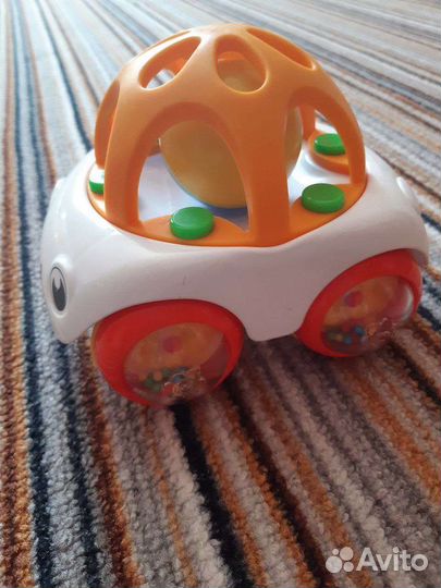 Развивающие игрушки