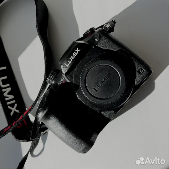 Фотоаппарат lumix