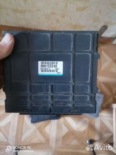 Блок управления двигателем эбу