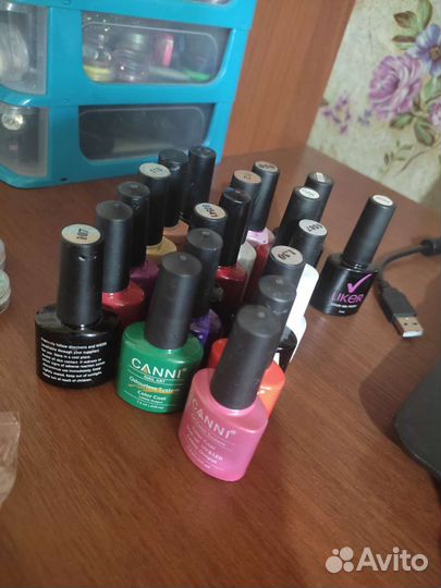 Продам гель лаки