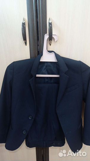 Школьная форма синяя для мальчика