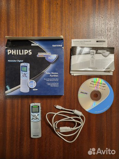 Диктофон Philips 7650