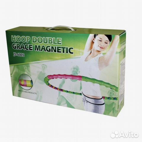 Обруч с магнитами 100 см