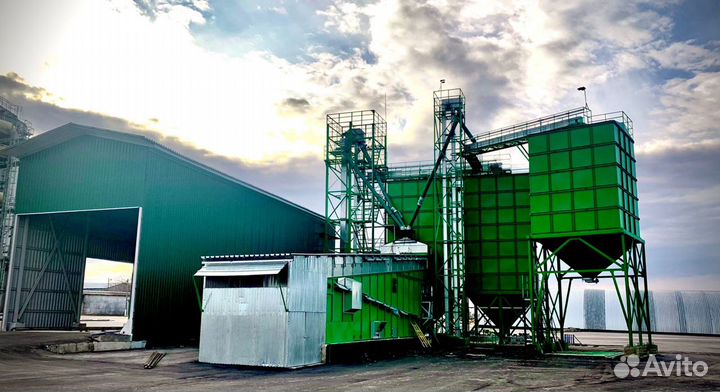 Конвейерные зерносушилки