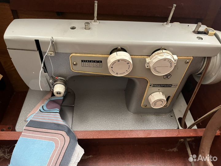 Швейная машинка подольск 142