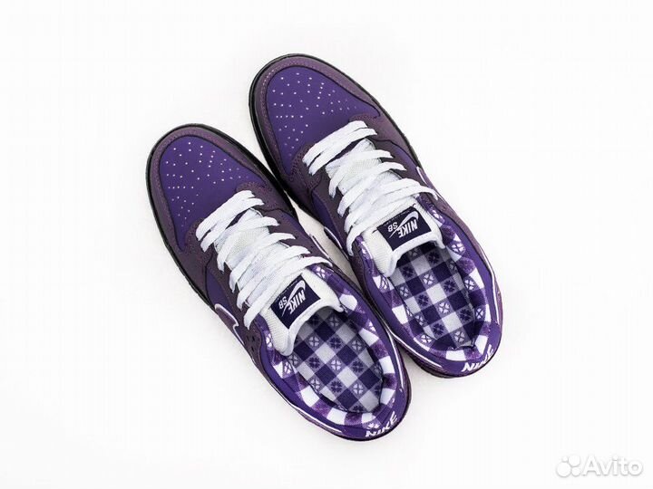 Кроссовки Nike SB Dunk Low Concepts Purple Lobster