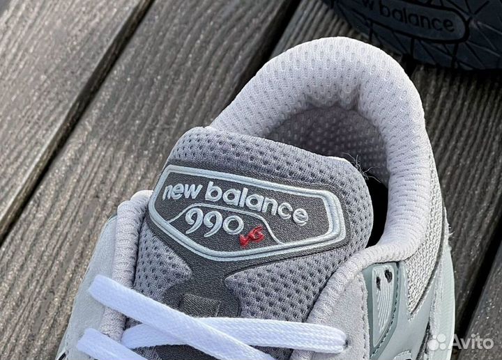 New Balance 990v6 кроссовки