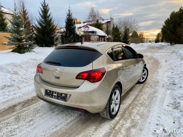 Opel Astra 1.6 МТ, 2010, 148 000 км