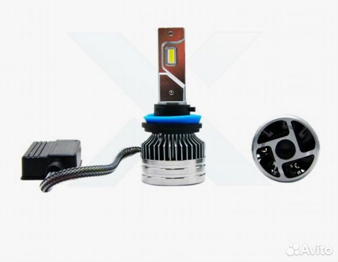 Лампы LED dixel X H777 CANbus H11 5000K 12/24В (к