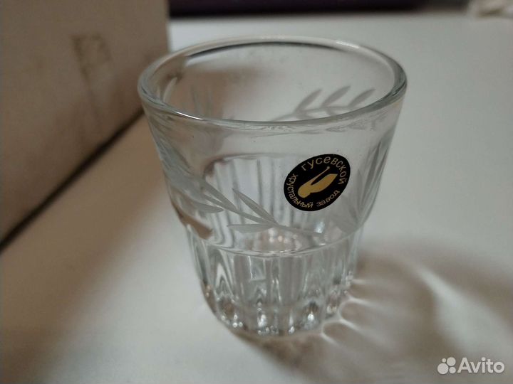 Набор стопок хрусталь