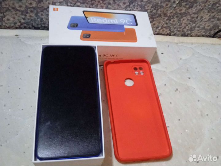 Xiaomi Redmi 9C (NFC), 3/64 ГБ