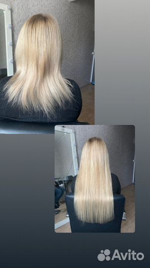 Наращивание волос