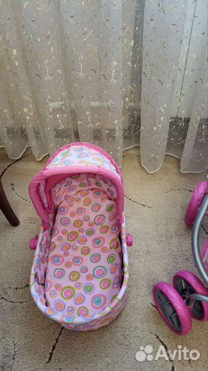 Коляска для кукол 2 в 1