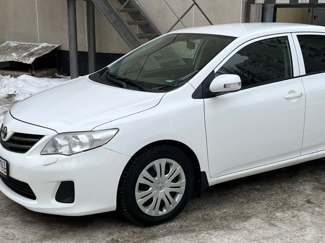 Toyota Corolla: фото владельца