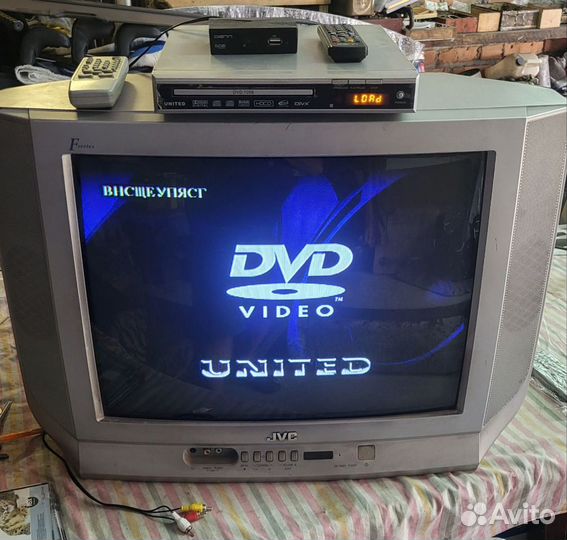 Телевизор JVC-21