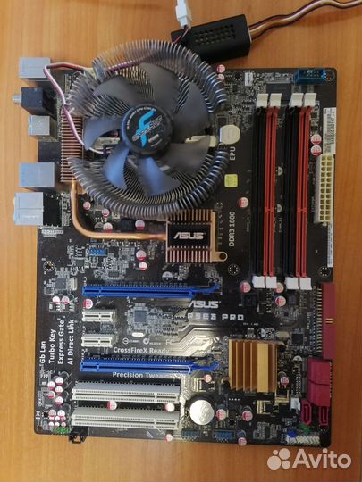 Набор Intel Core 2 Quad Q8400, Pentium E5200