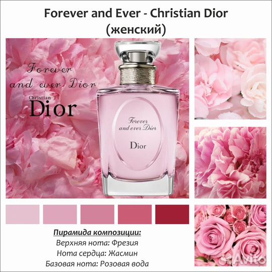 Парфюмерия Christian Dior