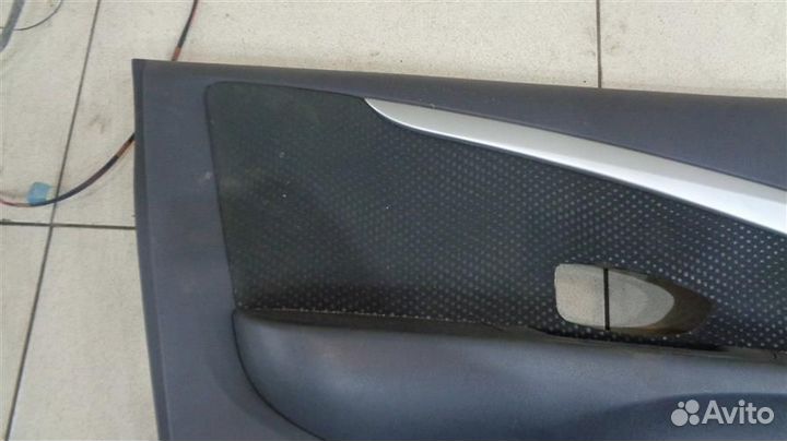Обшивка двери передней левой Nissan Almera G15 20