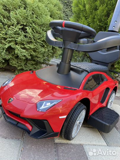Толокар каталка машинка Lamborghini М555мм-Н
